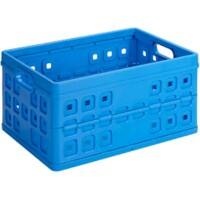 Sunware Vouwkrat 46 l Blauw PP (Polypropeen) 54 x 26,5 x 38 cm