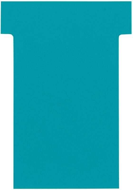Ultradex T-kaartjes Narrow Caribisch blauw 6 x 8,5 cm 10 stuks