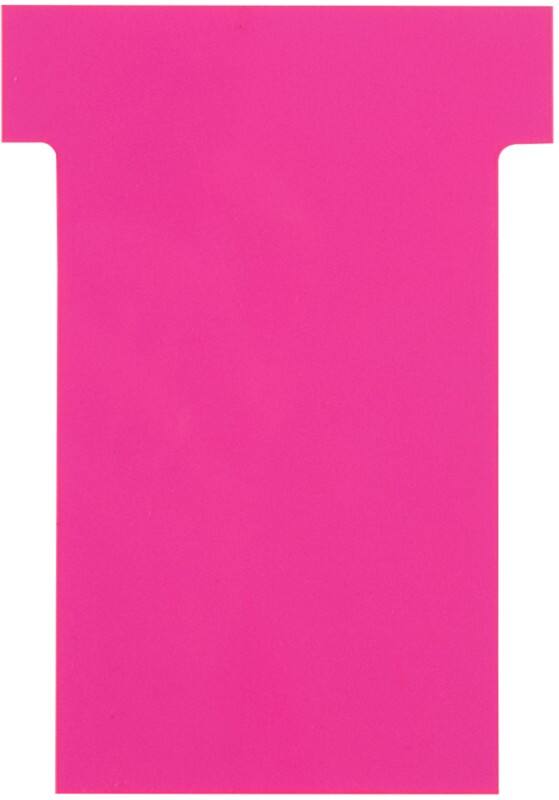 Ultradex T-kaartjes Narrow Roze 6 x 8,5 cm 10 stuks