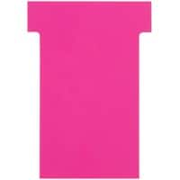 Ultradex T-kaartjes Narrow Roze 6 x 8,5 cm 10 stuks