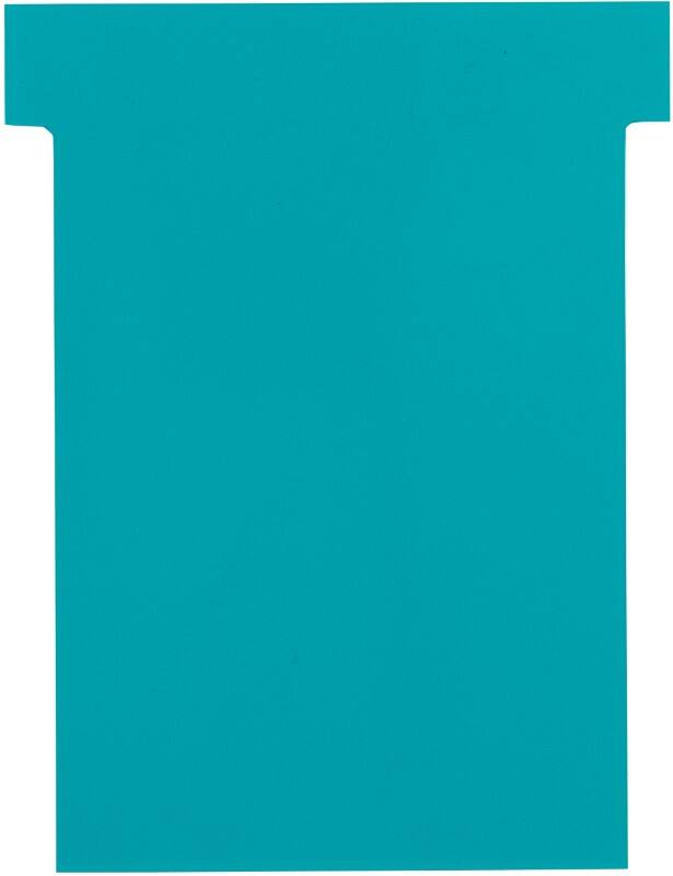 Ultradex T-kaartjes Wide Caribisch blauw 9,2 x 12 cm 10 stuks