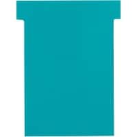 Ultradex T-kaartjes Wide Caribisch blauw 9,2 x 12 cm 10 stuks