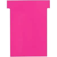 Ultradex T-kaartjes Wide Roze 9,2 x 12 cm 10 stuks