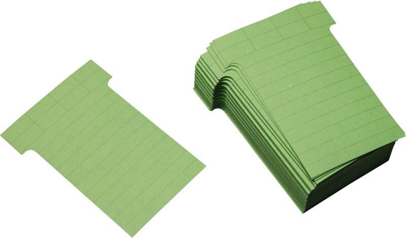 Ultradex T-kaartjes Narrow Pistache 6,5 x 8,5 cm 100 stuks