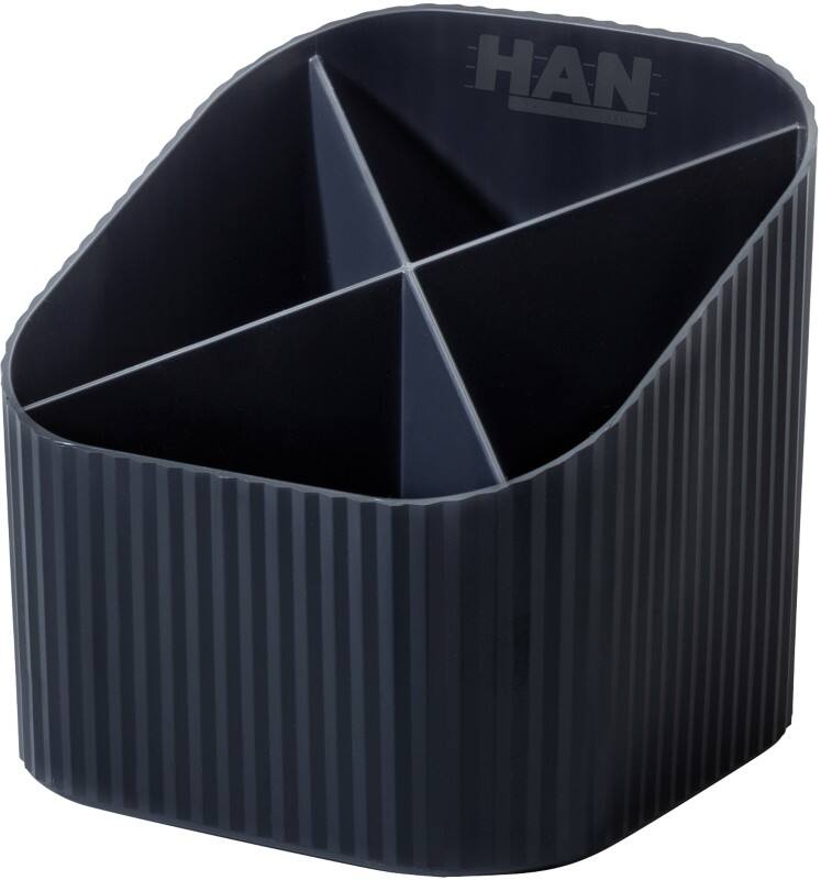 HAN KARMA Pennenpot 17248-13 PP (Polypropeen) Zwart 111 mm (B) X111 mm (D) X 105 mm (H)