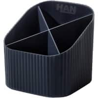 HAN KARMA Pennenpot 17248-13 PP (Polypropeen) Zwart 111 mm (B) X111 mm (D) X 105 mm (H)