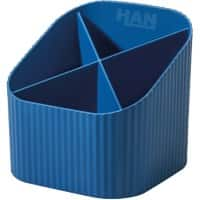 HAN KARMA Pennenpot 17248-16 PP (Polypropeen) Blauw 111 mm (B) X111 mm (D) X 105 mm (H)