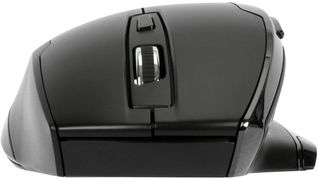 Targus Muis Draadloos Met bluetooth Zwart Geschikt voor linkshandige gebruikers