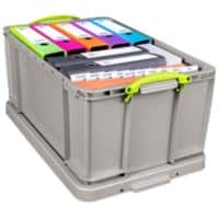 Really Useful Box Opbergbox 64 l Grijs 44 x 71 x 31 cm
