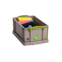 Really Useful Box Opbergbox 9 l Grijs 25,5 x 39,5 x 15,5 cm