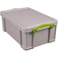Really Useful Box Opbergbox 9RDG 9 l Grijs PP (Polypropeen) 25,5 x 39,5 x 15,5 cm