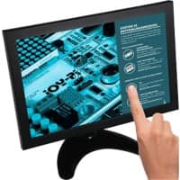 JOY-iT 25,4 cm (10") Touchscreen Touch paneel RB-LCD-10-2 Zwart