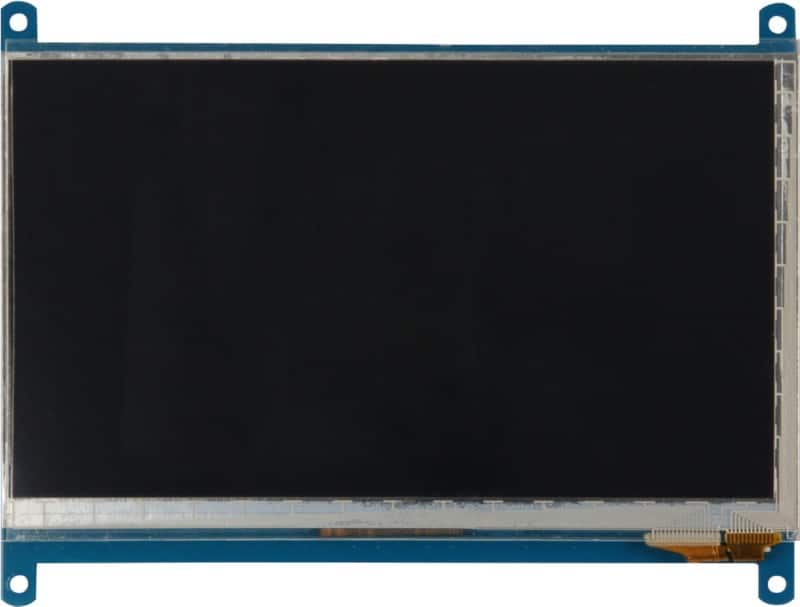 JOY-iT 17,8 cm (7") Touchscreen Touch paneel RB-LCD-7-3 Zwart