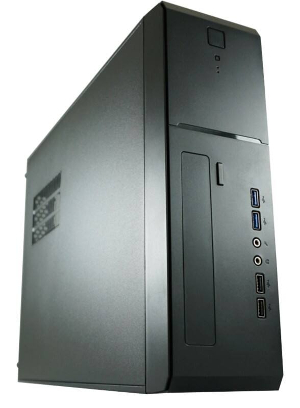 JOY-iT Desktop PC Joy-it Mini-PC Intel Pentium Gold Prozessor G6405 Intel UHD-Graphic 610 Windows 11 Pro 64