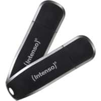 INTENSO USB-stick 3533494 Zwart 64 GB 2 Stuks