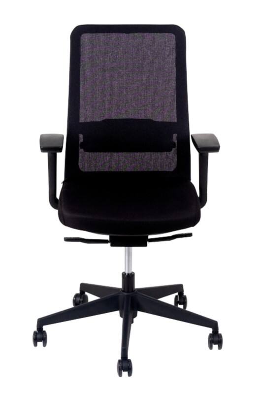 Ceha Bureaustoel ARCA K30A (BK) Zwart