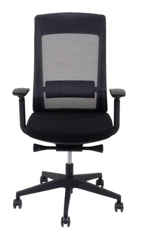 Ceha Bureaustoel JACK Stof Zwart