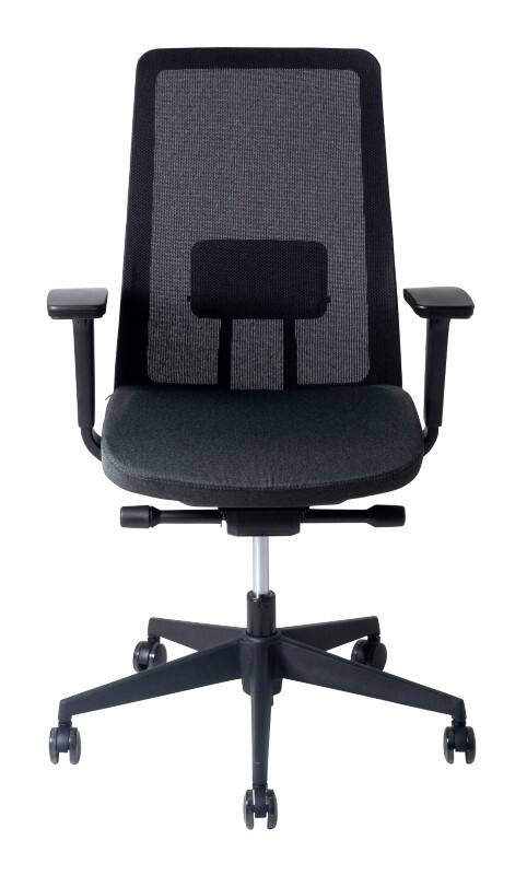 Ceha Bureaustoel Reno K10B (BK) Zwart