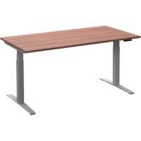Ceha Zit-sta-bureau SQ701 Zilver 740 mm x 630 mm - 1300 mm