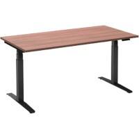 Ceha Hoogteverstelbaar bureau SQ715 Zwart 740 mm x 630 mm - 1300 mm