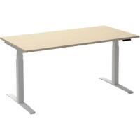 Ceha Zit-sta-bureau SQ727 Wit 740 mm x 630 mm - 1300 mm