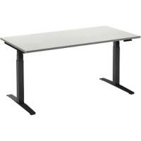 Ceha Hoogteverstelbaar bureau SQ740 Zwart 740 mm x 630 mm - 1300 mm