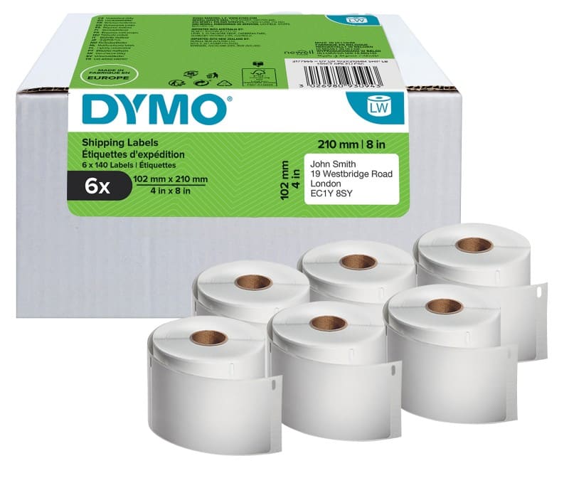 DYMO Adresetiketten LabelWriter 2177565 Authentiek Wit