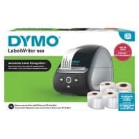 DYMO Labelprinterset LabelWriter 550 2147591 Zwart 62 etiketten p/m