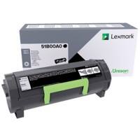 Lexmark Origineel Tonercartridge 51B00A0 Zwart