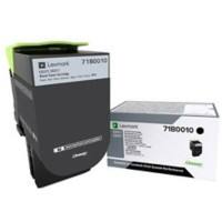 Lexmark Origineel Tonercartridge 71B0010 Zwart Standaard capaciteit