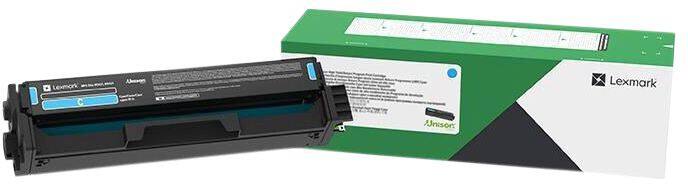 Lexmark Origineel Tonercartridge C342XC0 Cyaan