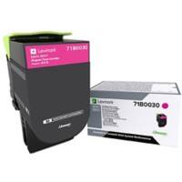 Lexmark Origineel Tonercartridge 71B0030 Magenta Standaard capaciteit