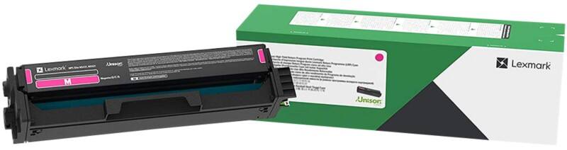 Lexmark Origineel Tonercartridge C342XM0 Magenta