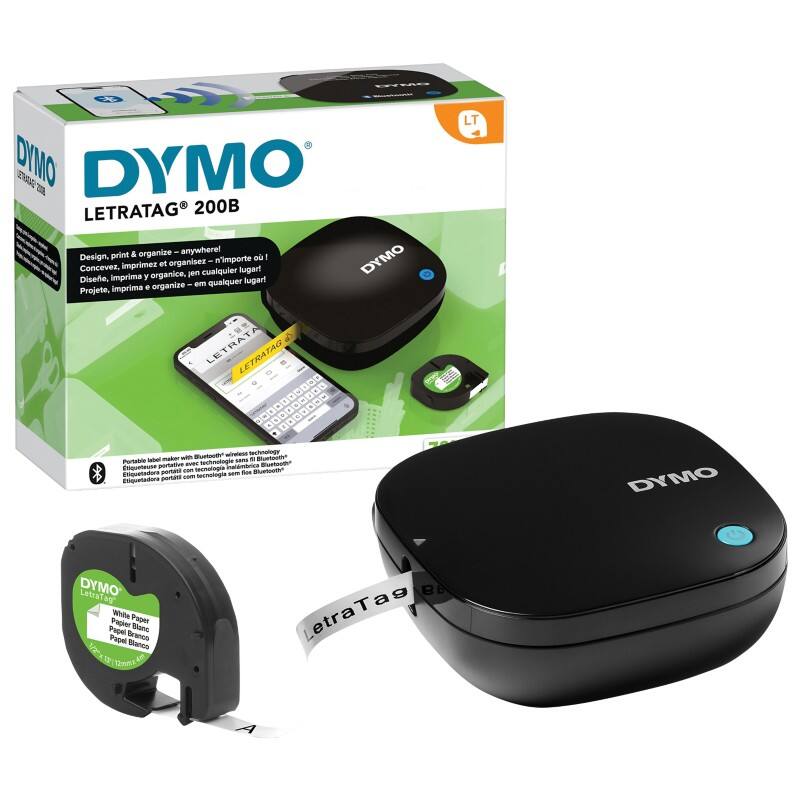 DYMO labelmaker LetraTag LT-200B Bluetooth