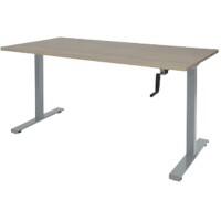 Schaffenburg Zit-sta-bureau Dextro DEX-148-HVS-HALA-M25 Multikleur 1400X800mm