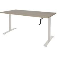 Schaffenburg Zit-sta-bureau Dextro DEX-148-HVS-HALW-M25 Multikleur 1400X800mm