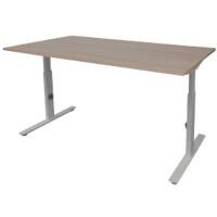 Schaffenburg Linesto Plus Bureau Rechthoekig Kersen T-Voet 1.200 (B) x 800 (D) x 655 (H) mm Melamine