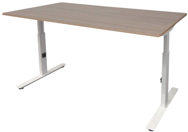 Schaffenburg Linesto Plus Bureau Rechthoekig Kersen T-Voet 1.200 (B) x 800 (D) x 655 (H) mm Melamine
