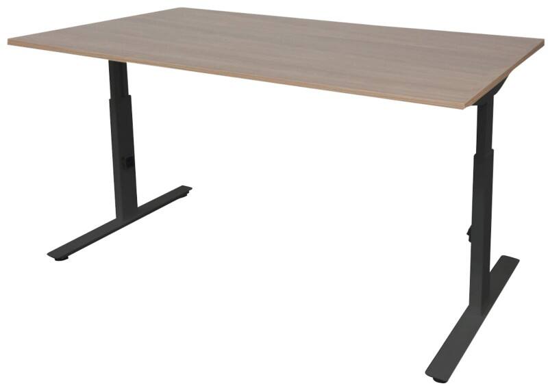 Schaffenburg Linesto Plus Bureau Rechthoekig Kersen T-Voet 1.200 (B) x 800 (D) x 655 (H) mm Melamine