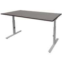 Schaffenburg Bureau Linesto Plus LIN-PL128-LOGA-M25 Multikleur 1200x800mm