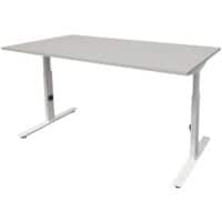 Schaffenburg Linesto Plus Bureau Rechthoekig T-Voet 1.200 (B) x 800 (D) x 655 (H) mm Melamine