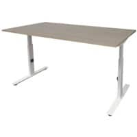 Schaffenburg Bureau Linesto Plus LIN-PL128-ROBW-M25 Multikleur 1200x800mm