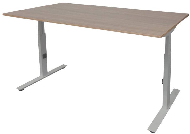 Schaffenburg Linesto Plus Bureau Rechthoekig Kersen T-Voet 1.400 (B) x 800 (D) x 655 (H) mm Melamine