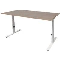 Schaffenburg Linesto Plus Bureau Rechthoekig Kersen T-Voet 1.400 (B) x 800 (D) x 655 (H) mm Melamine