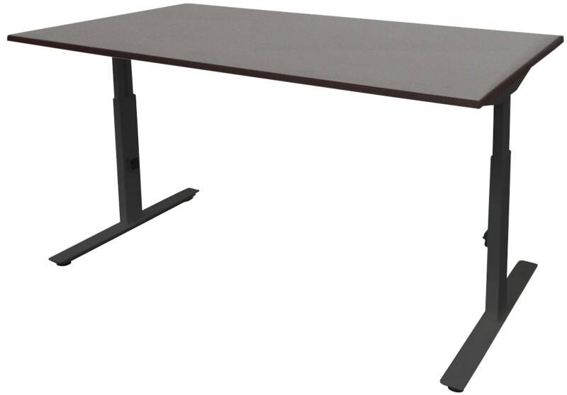 Schaffenburg Linesto Plus Bureau Rechthoekig Eiken T-Voet 1.400 (B) x 800 (D) x 655 (H) mm Melamine