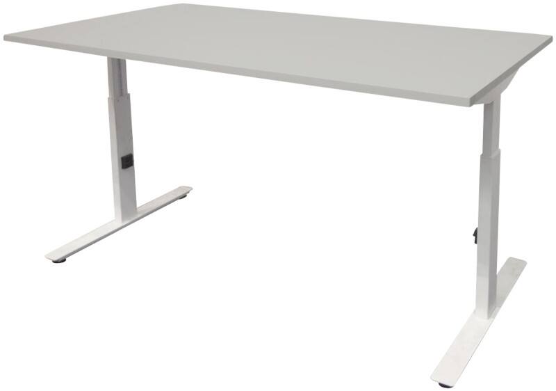 Schaffenburg Linesto Plus Bureau Rechthoekig T-Voet 1.400 (B) x 800 (D) x 655 (H) mm Melamine