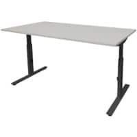 Schaffenburg Linesto Plus Bureau Rechthoekig Eiken T-Voet 1.400 (B) x 800 (D) x 655 (H) mm Melamine