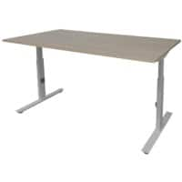 Schaffenburg Bureau Linesto Plus LIN-PL148-ROBA-M25 Multikleur 1400x800mm