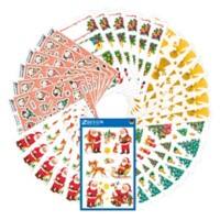 Avery Kerststickers Papier 13,5 cm 318 Stuks