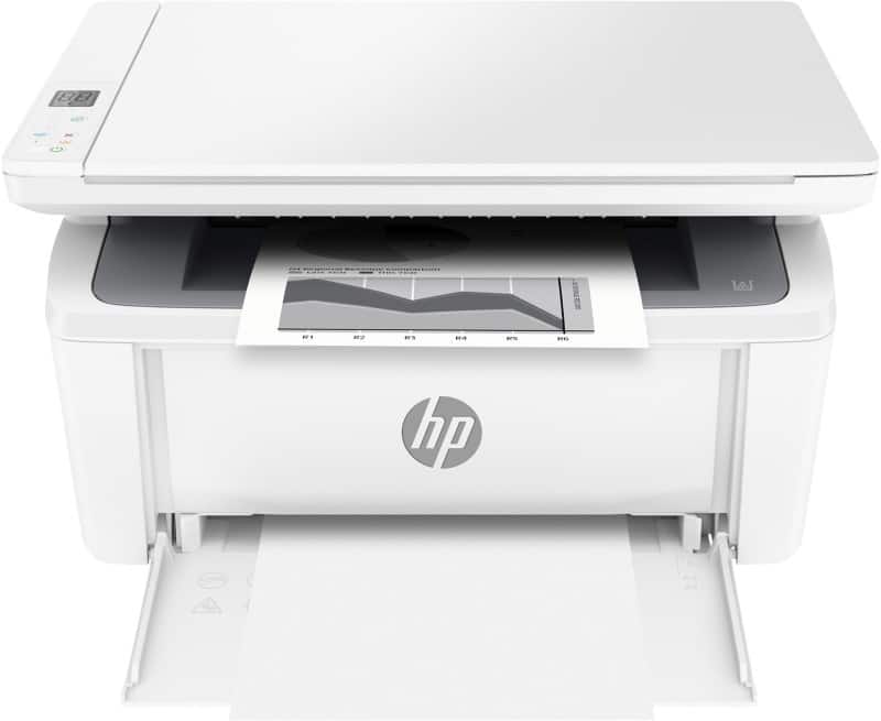HP LaserJet MFP M140w 7MD72F Multifunctionele All-in-one laserprinter A4 zwart-wit